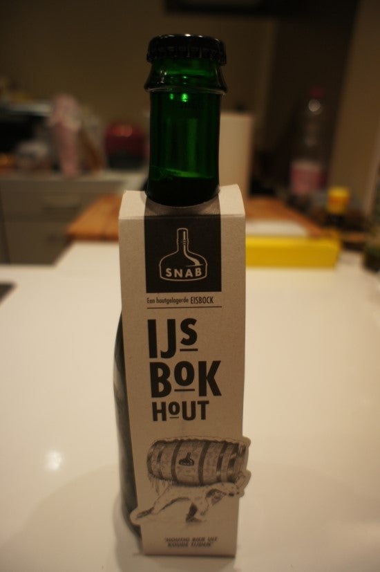 SNAB ijsbok (Eisbock) – 스냅 아이스복