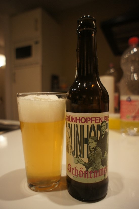 Schoramer Grunhopfen Pils – 쇤레머 그륀호펜 필스