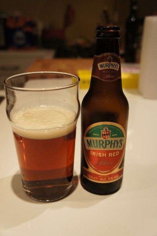 비교시음 – Murphy’s Irish Red vs. St. Peter’s Organic English Bitter