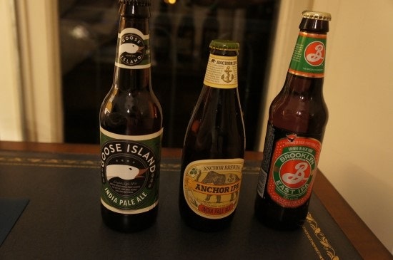 미국 동부, 중부, 서부 대표 브루어리 IPA 비교 시음 – Brooklyn, Goose Island, Anchor IPA