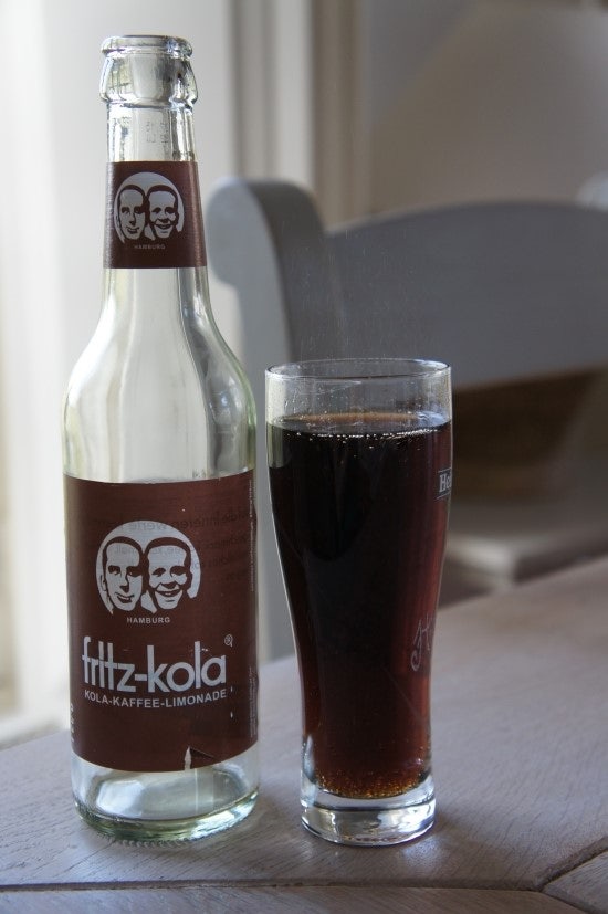 콜라도 크래프트? Fritz-Kola Kaffe-Limondade
