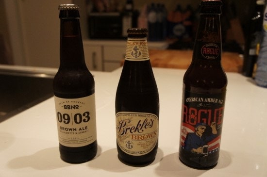 아메리칸 브라운, 잉글리쉬 브라운 그리고 앰버 – Anchor Brekle’s Brown, BBNo Brown, and Rogue Amber
