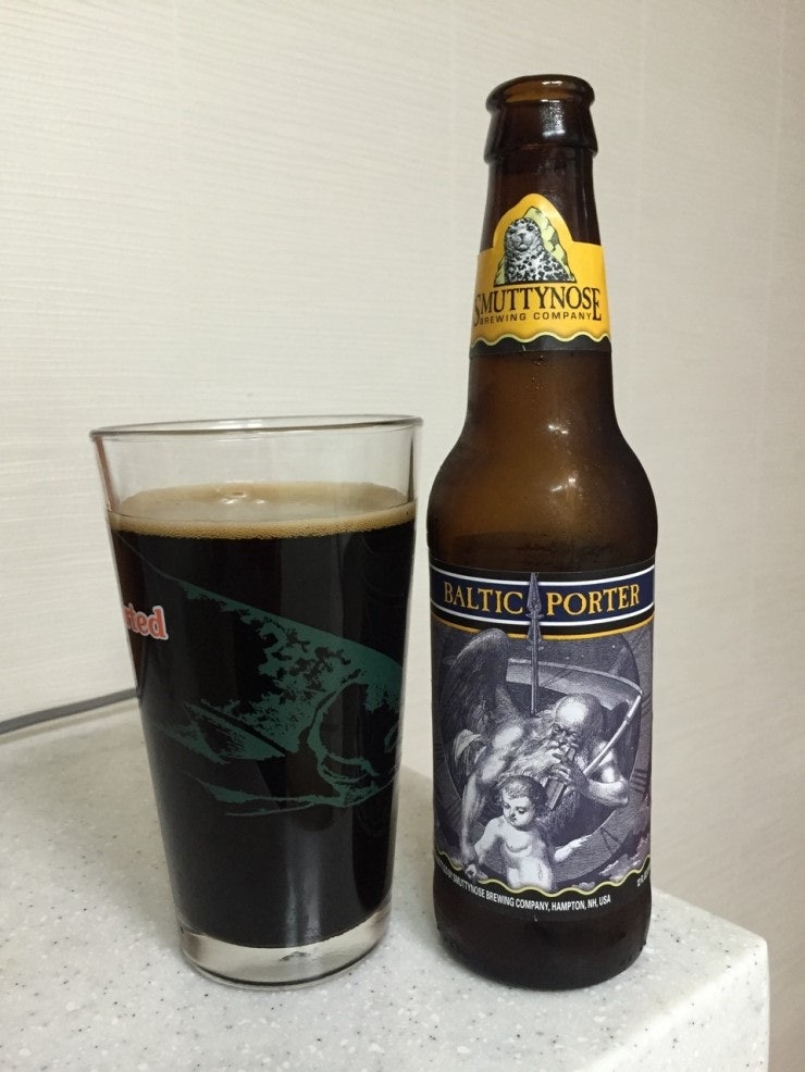 Smuttynose Baltic Porter (스머티노즈 발틱 포터)