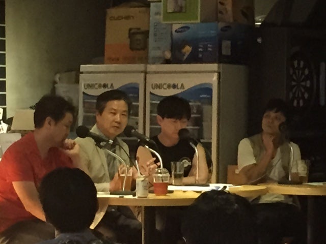 토토맥 홍종학 의원님과의 대화