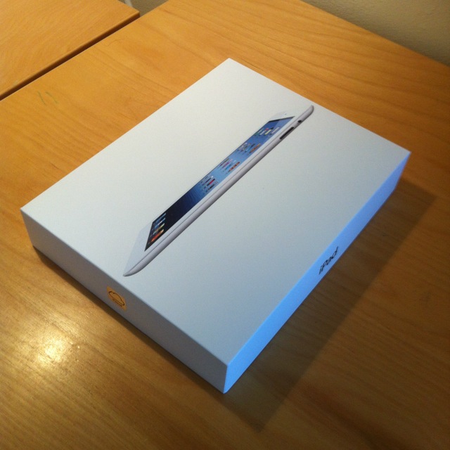 Start unboxing
