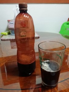 이번 크리스마스에 마시려고 몇주 전에 담근 Black IPA
